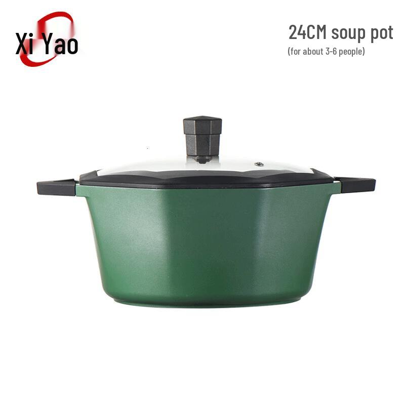 Xiyao Thickened Octagonal Multi-Purpose Pot