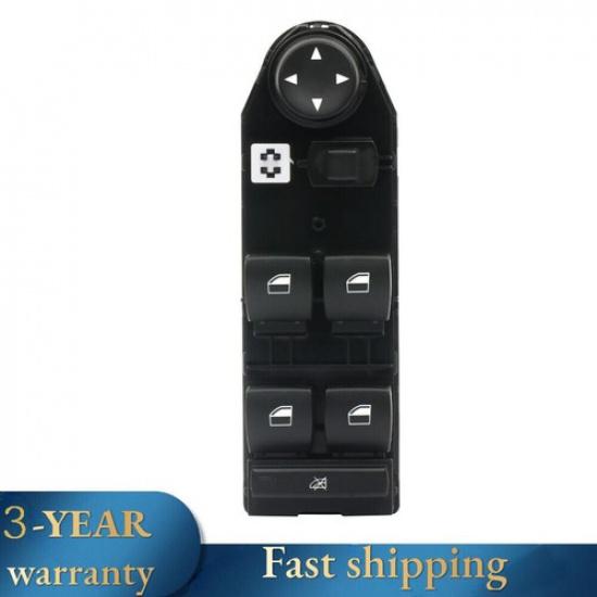 61313414354 Master Power Window Switch for 2004-2010 BMW X3 3.0L 2.5L Front LH