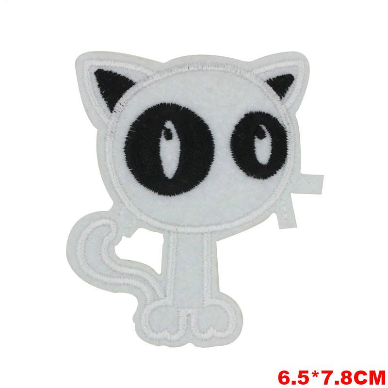 Buy Heart Cat Food Iron on Patches Mixture Hot Melt Adhesive Applique