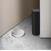 Magnetic Hidden Door Stopper Anti-Fade Paint No Drill Wall Bumper for Home Living Room Furniture Protector