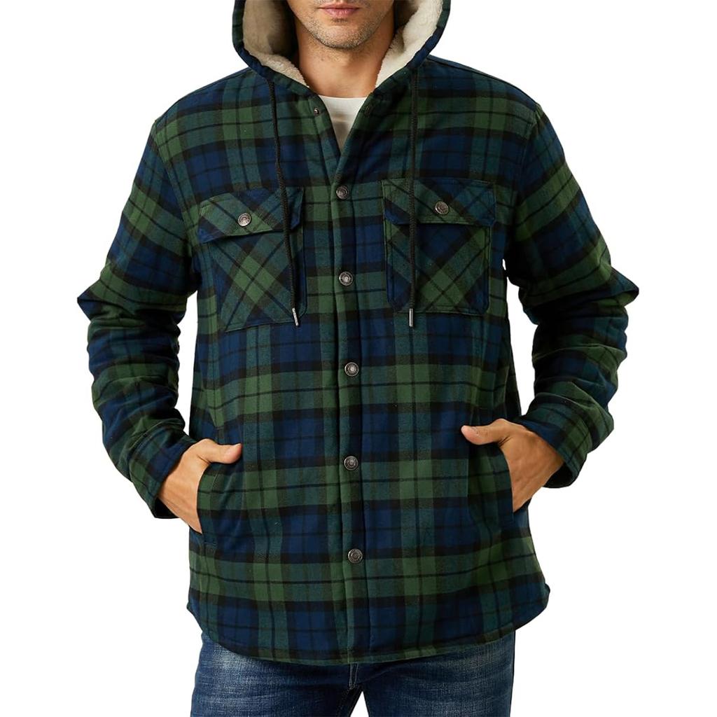 Men'S Zipper Jacket, Casual Retro Long Sleeved Cardigan Jacket