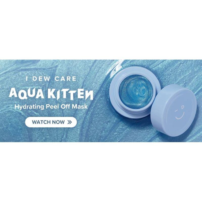 I DEW CARE - Aqua Kitten Hydrating Hyaluronic Acid Peel-Off Mask