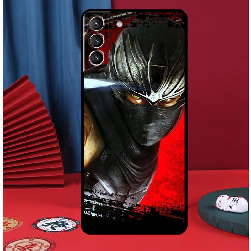 Japan The Samurai Ninja Phone Case For Samsung Galaxy S25 Ultra S9 S10 S20 S21 FE S22 S23 Plus S24 Ultra Back Cover