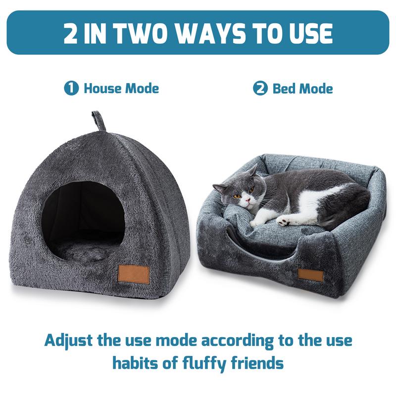 Pet Outdoor House Portable Indoor Cat Dog Bed For Home Travel Camping Outdoor Indoor Use Pet House For Small Cats Dogs supplies