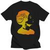 Gebreid Om Kalthoum Zanger T-shirt Humor Letters Nieuwigheid Volwassen T-shirts Legergroene Kleding 2019 Korte Mouw
