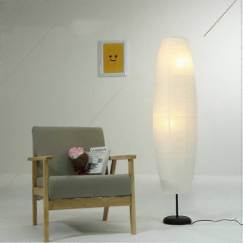 Rice Paper Floor Lamp Creative Tall Lamp Lights Living Only Lampshade