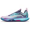 New GH5 Cushioning Breathable Lightweight Rebound Low Top Basketball Shoes Men's Blue Pink 912421115-3