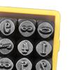 3mm Metal Number/Letter Stamper Metal Leather Punching Tool For Leather Embossing Jewelry Making Leather Stamping Tool