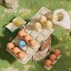 Interactive Egg Balance Board Game Egg Stackable Balance Tree Game  Parent-child