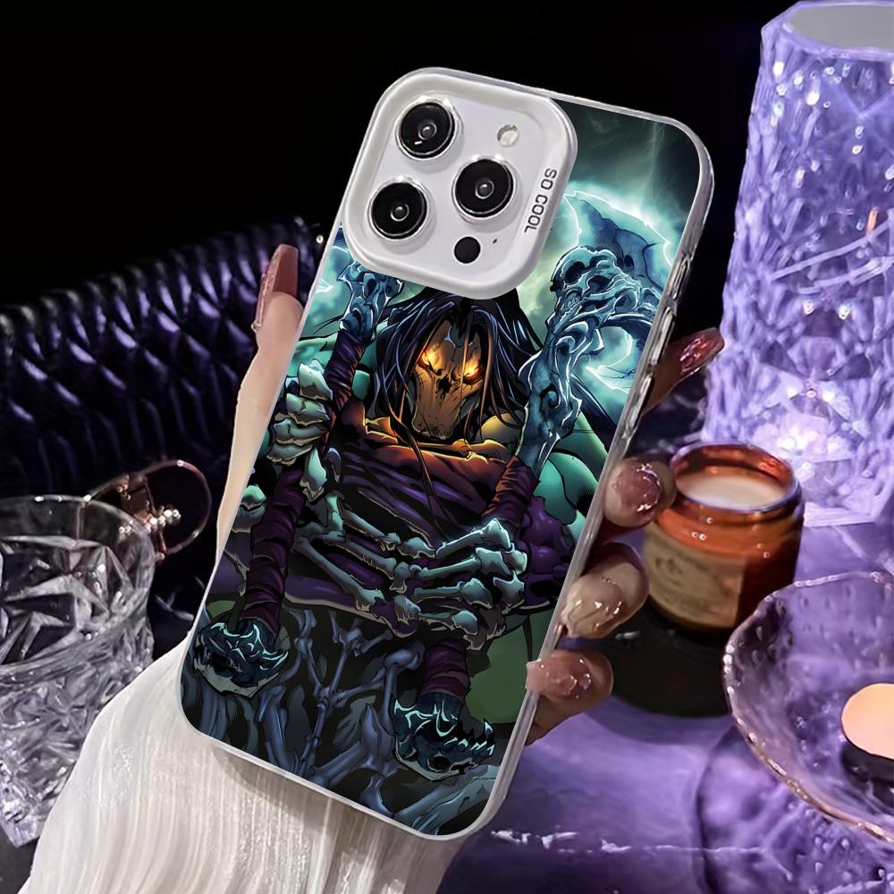 Game Darksiders Mobile Phone Case for iPhone 17 16 15 14 13 12 11 X XR XS 8 7 Air Pro Max Plus White Translucent Colorful Cover