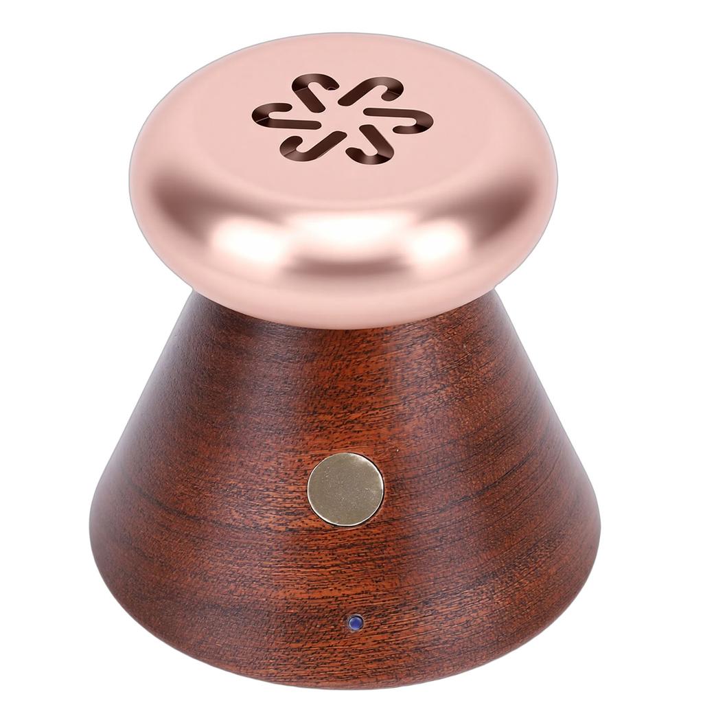 Waterless Essential Oil Diffuser Wooden Auto Shut Off Scent Diffuser for Home Office Bedroom