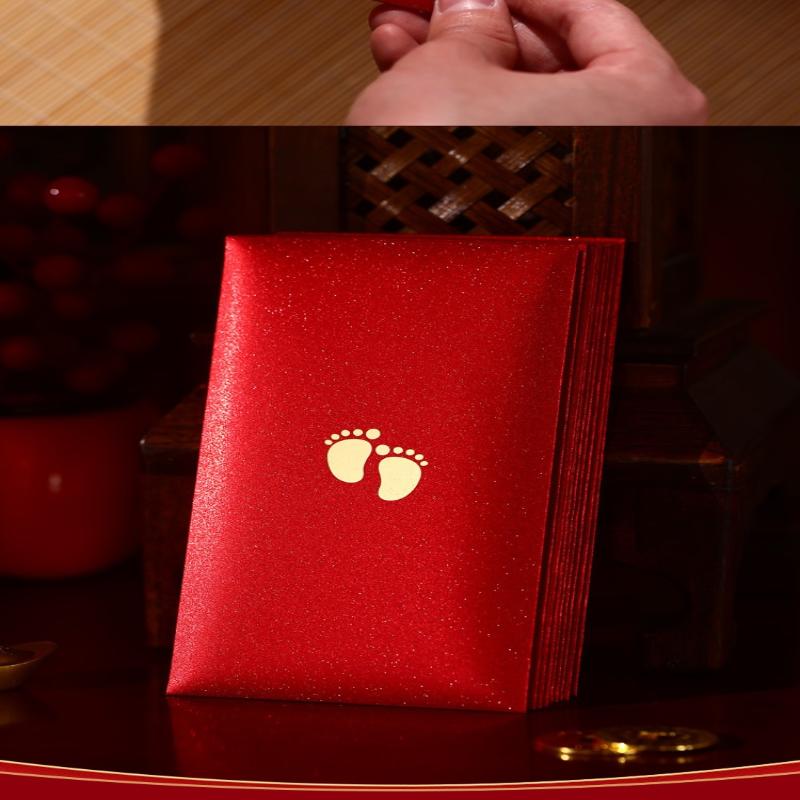 10Pcs High Quality Year Red Envelope With Exquisite Patterns, Perfect For Student Exams, Graduation Ceremonies