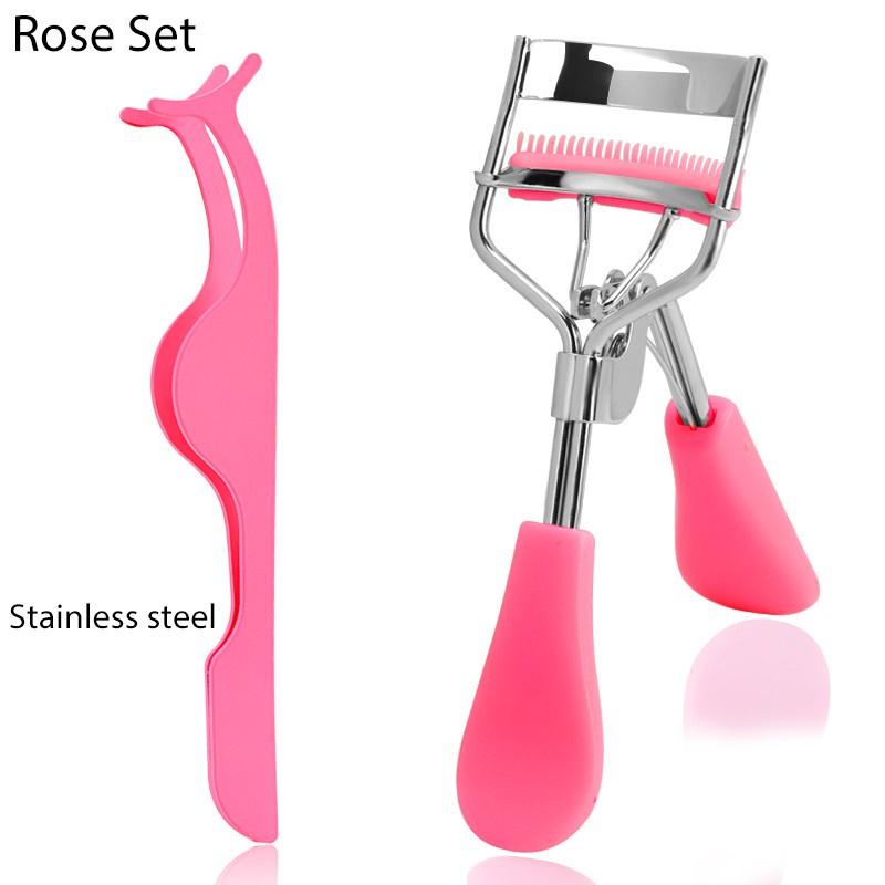 Portable Eyelash Curler Professional Stainless Steel Eyelashes Curler Eyelash Extension and Curling Beauty Cosmetic Makeup Tools