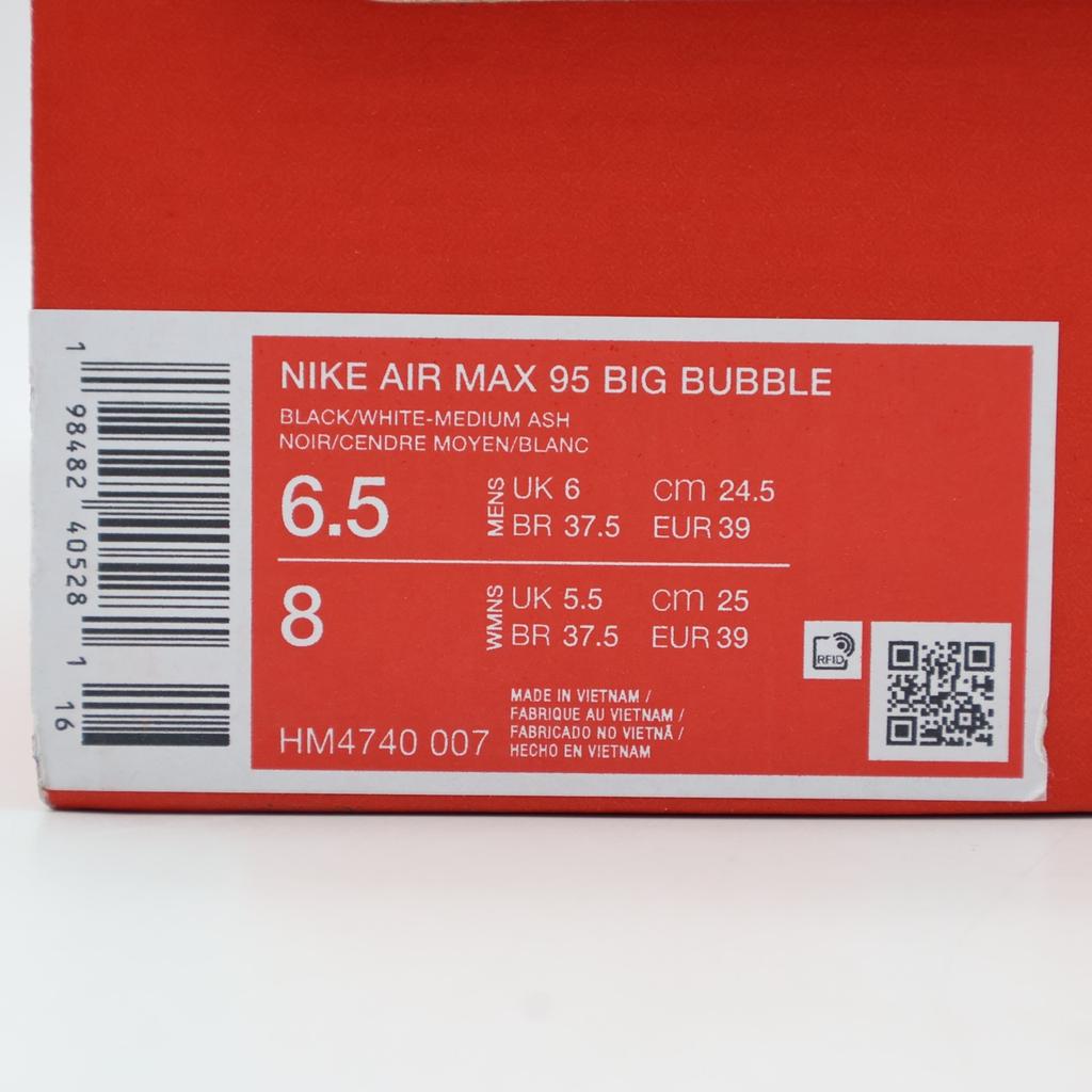 HM4740-007 Nike Air Max 95 OG Big Bubble Granite (2026) (Men's)