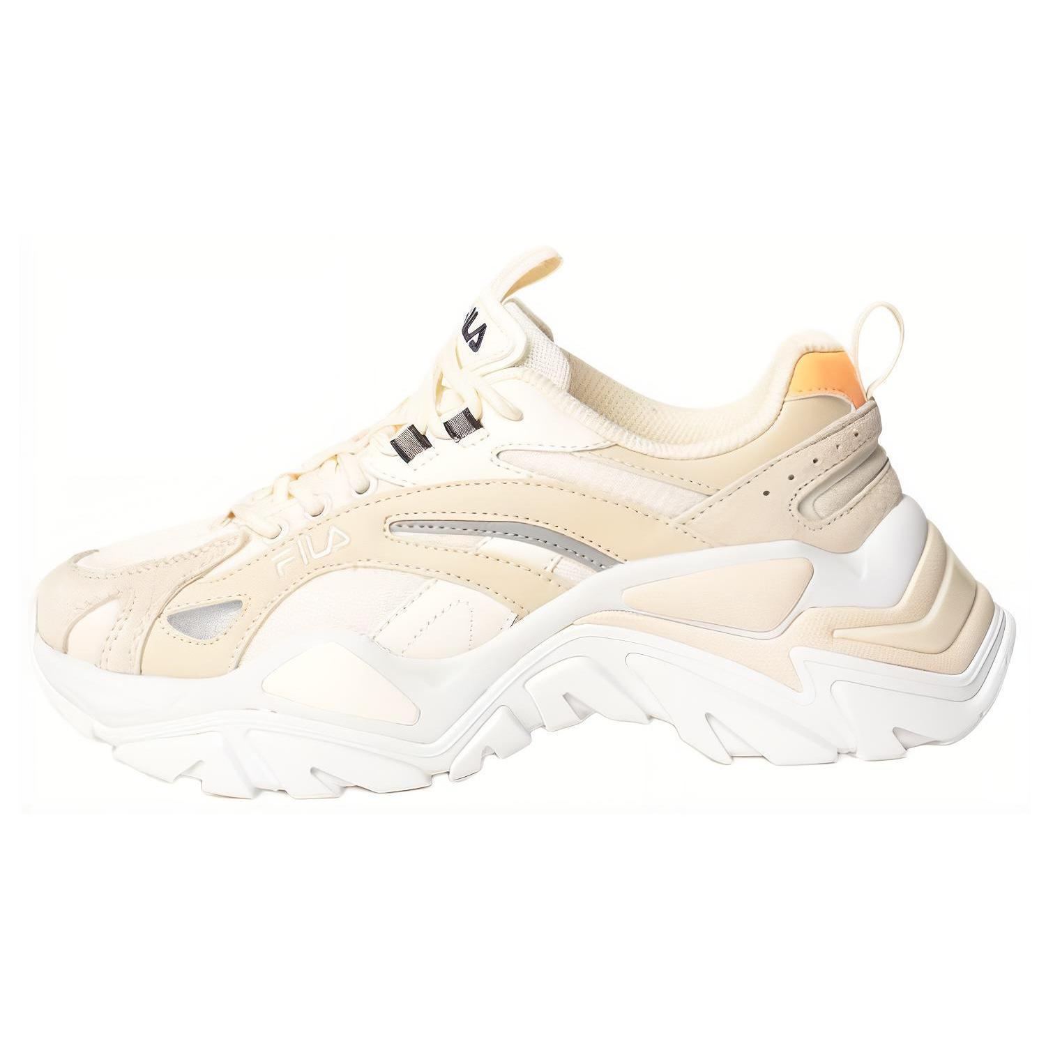 

FILA Interation Light Abrasion Resistant Abrasion Resistant Low top Casual Shoes Unisex Beige Yellow USS23016-147 230