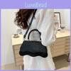 Chic Pu Leather Small Square Bag In Black Silver Pink And Khaki For Everyday Use