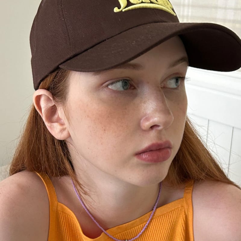 more jude JUDE LOGO CAP 3 colors