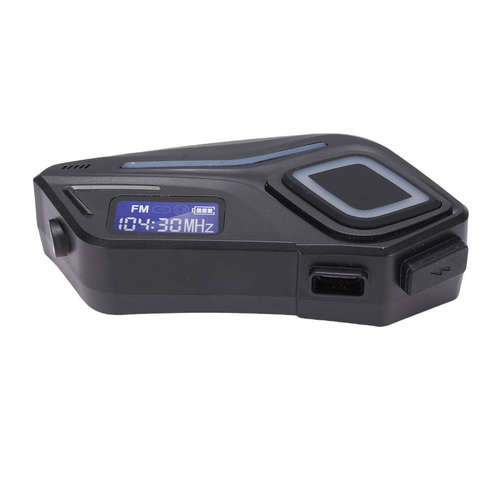 Motorcycle Helmet Speaker Bluetooth 5.4 IPX8 Rain Proof Multifunctional Motorcycle Helmet Headset