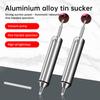 Aluminum Powerful Desoldering Pump Suction Tin Gun Soldering Sucker Pen Removal Vacuum Solder Iron Welding Repair Tool