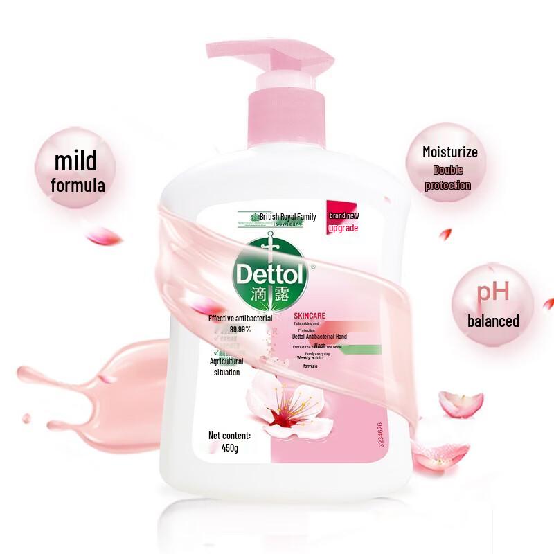 Dettol Anti-Bacterial Moisturizing Hand Wash Duo Pack