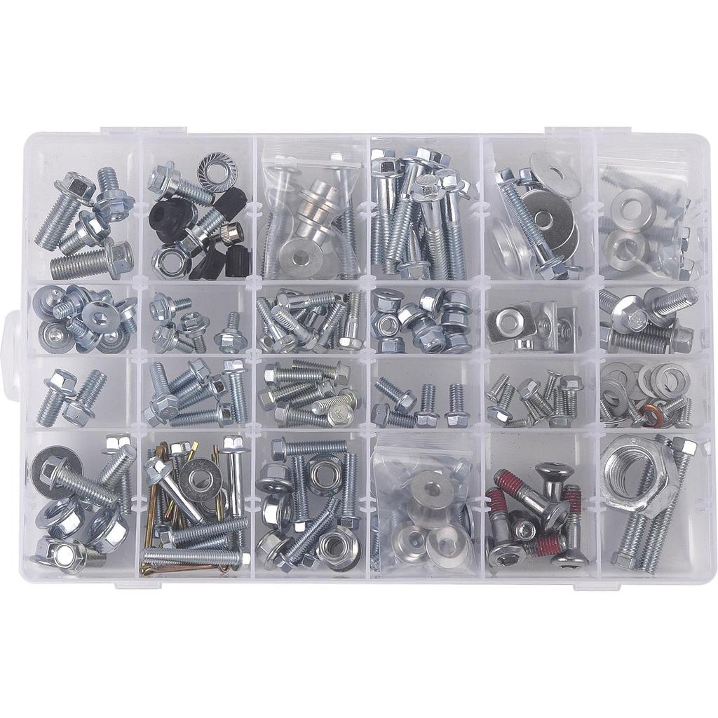 Screw Set for Yamaha Motorcycles - 190PCS/210PCS Racing Kit