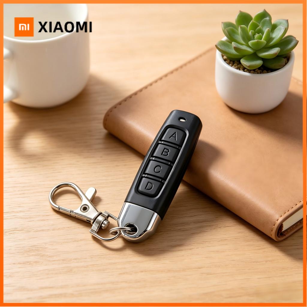 Xiaomi 433MHz Mini Thumb Remote Control Duplicator Cloning Garage Door Gate Roller Shutter Door Remote