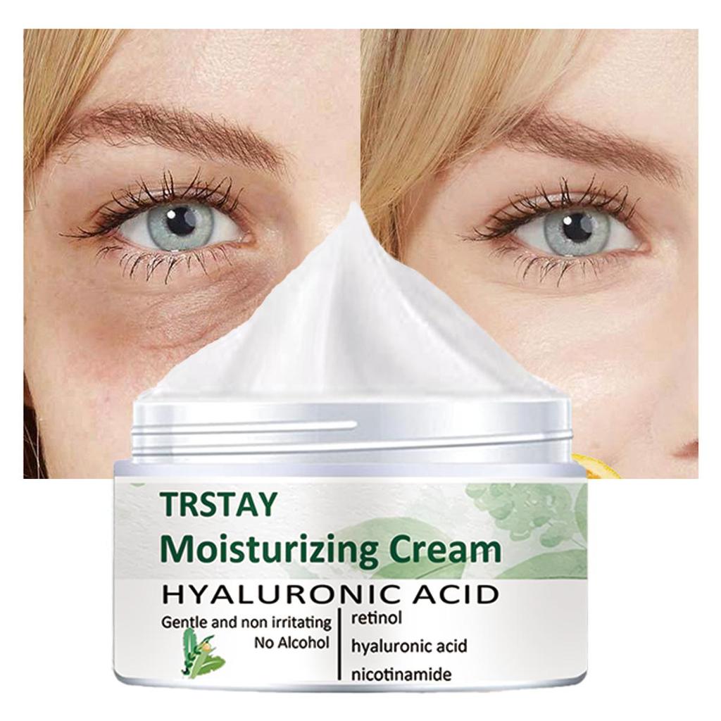 Skånsom og ikke-irriterende, Retinol Peptide Rejuvenating Moisturizing Eye Cream oppstrammer og lysner opp huden, og etterlater huden myk og raffinert