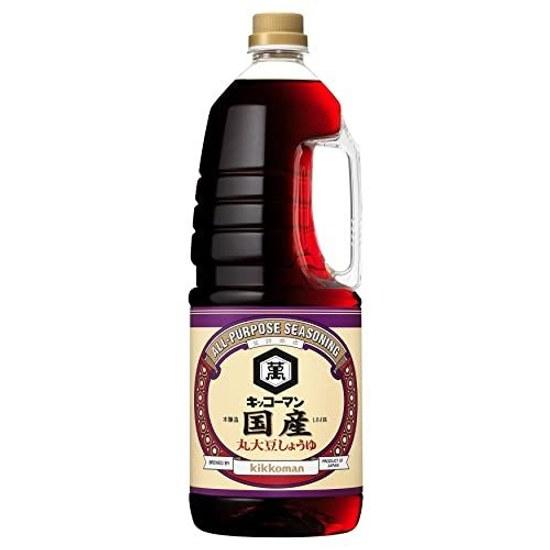 Kikkoman Food Products Domácí sójová omáčka z celých sójových bobů 1,8 l