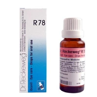 Dr. Krople do oczu Reckeweg R78 22 ml