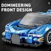 356PCS Supercar Building Blocks Classic Champion Racing Vehicle MOC Models Assemble Bricks Holiday Christmas Gifts For Children