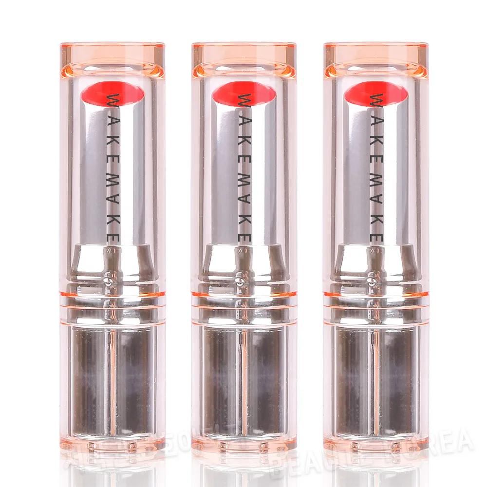 WAKEMAKE Vitamin Moisture Talk Tint Lip Balm 02 Glowing Red (3 pieces)