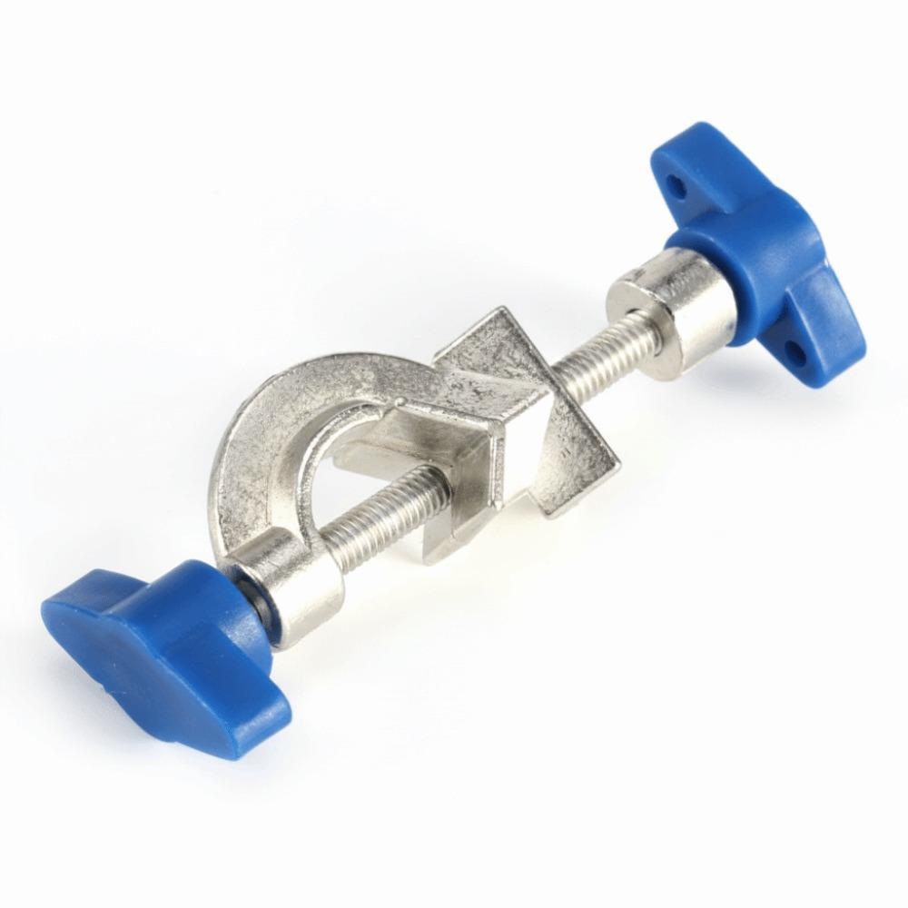 Cross Clamp Boss Head Clamp Heat Resistant Lab Stand Clamp Beaker Holder For Lab Retort Stand