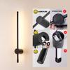 New Modern LED Wall Light 100cm/120cm Sconce Interior Bedroom Black White