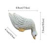 Ceramic Duck Flower Pot Decoration for Courtyard and Garden