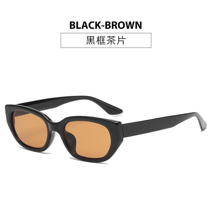 

Fashion Style Men s Sunglasses Cat Eye Shape Anti-reflective Sun Glasses Woman Seaside Vacation Women Sun Glass