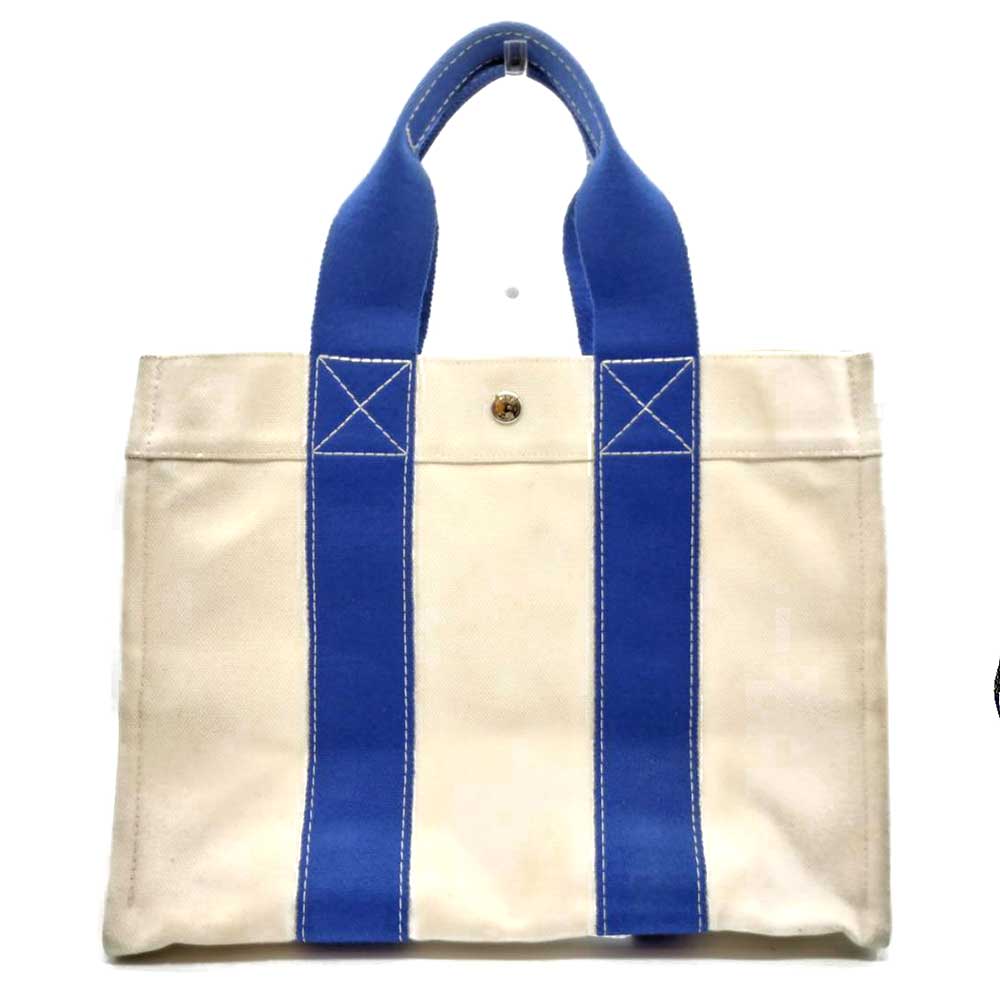 Used HERMES Bora BoraHandbag canvas Women