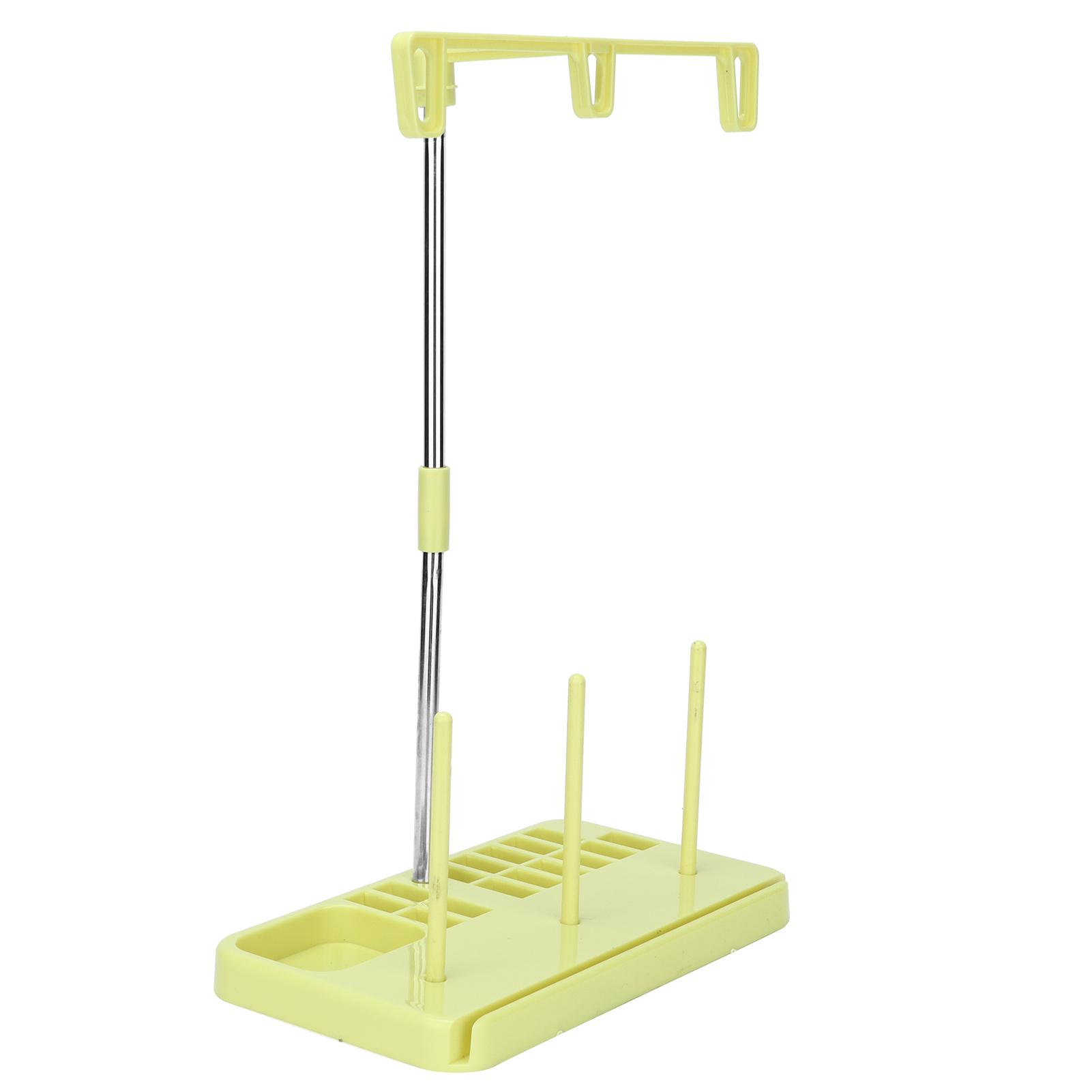 Стойка для ниток на 3 катушки Держатель-стойка Бытовая стойка для ниток на 3 катушки Держатель на 3 катушки Швейные инструменты для дома для швейной машины