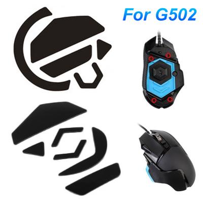 2 set di cuscinetti per pattini per mouse wireless/cablati, custodia protettiva per Logitech G502