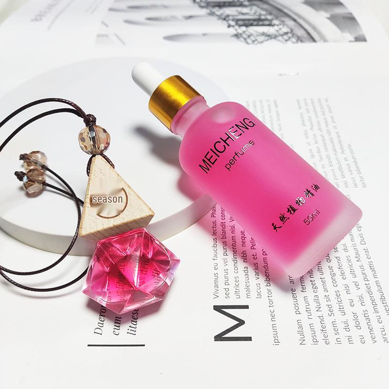 All Seasons Zen Tea Car Aromatherapy Pendant - Long-Lasting Fragrance for Rearview Mirror