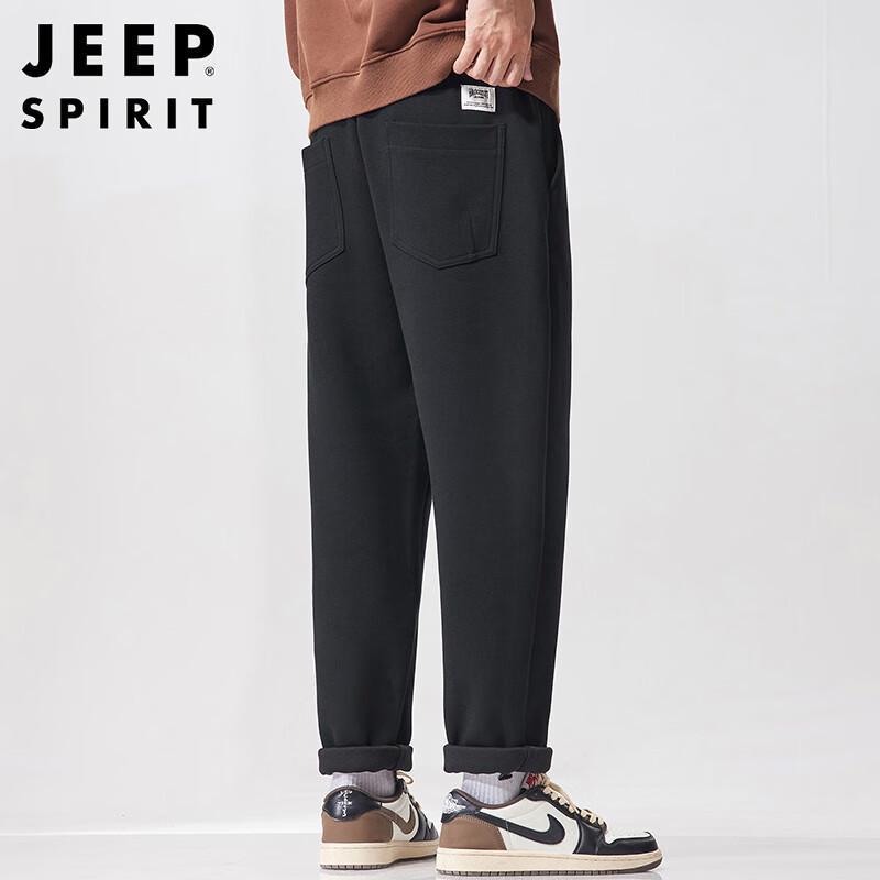 JEEP SPIRIT Men's Casual Tapered Sweatpants