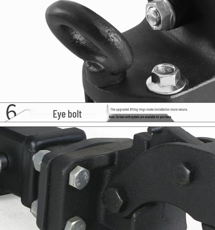 Haval H9 24-Model Gen 2 Rear Tow Hook & Ball Kit