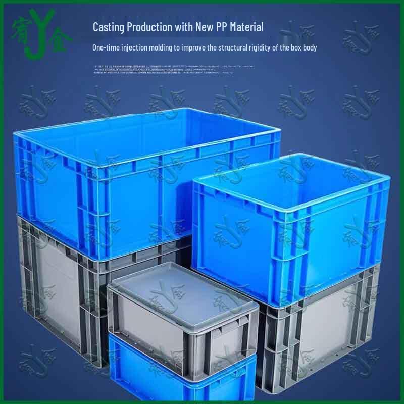 Youjin Industrial Plastic Storage Box with Lid