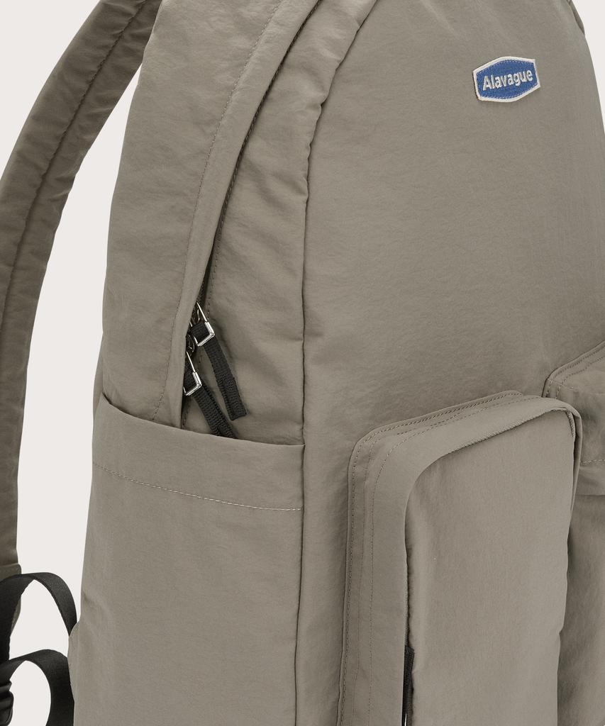 Alavague Hump Casual Backpack L - Light Khaki