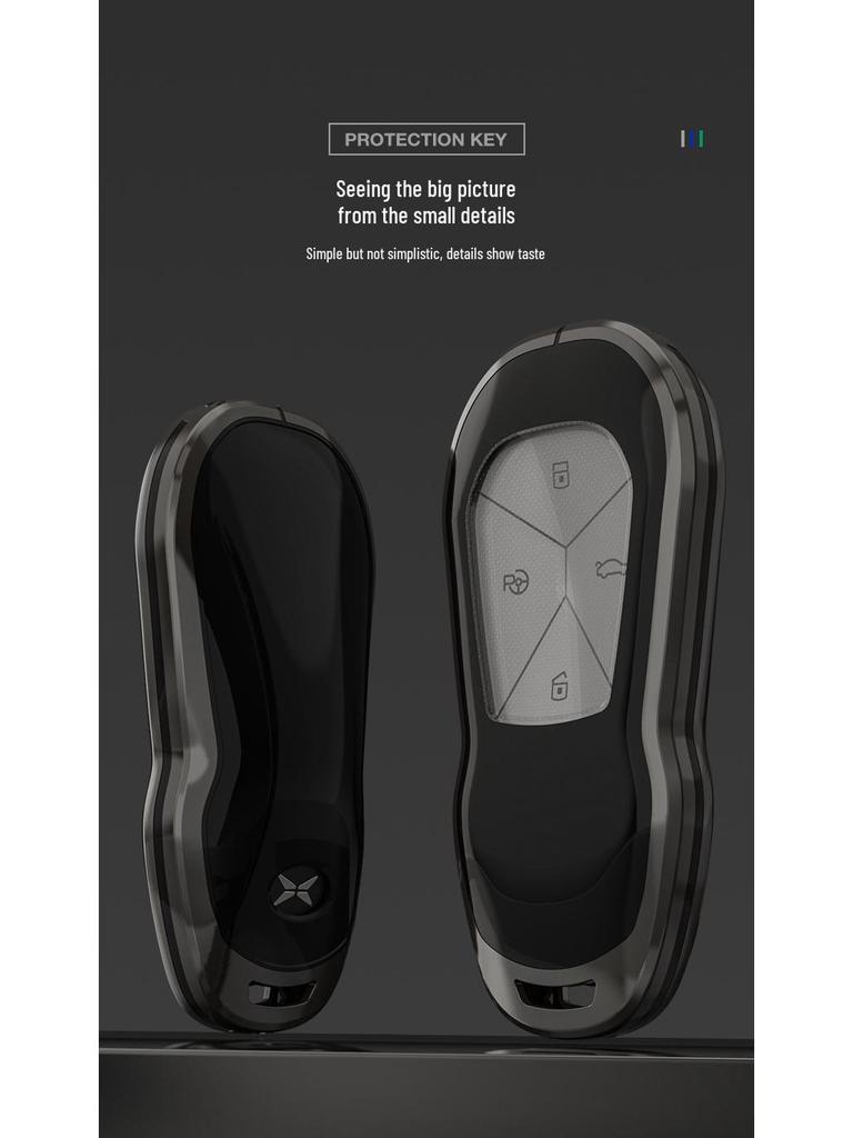Xiaopeng P70/P7/P5/G3/G9/Beta Key Case with Buckle Shell