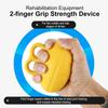 Finger Grip Trainer Anti Atrophy Dual Finger Exercise Ball Joint Recovery Equipment Pinch Squeeze Ball Hand Stiffness