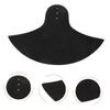 Yardwe Cymbal Rubber Mute Pads for Drum Cymbals, Crash Cymbals, Soundproofing, Noise Reduction, 14-inch and 16-inch, Black, 33x21.5x0.5cm, 160g, 2-Pac