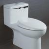 Blalck 3D Toilet Monster Peep Art Decal -Funny Bathroom Seat Decor Removable Sticker -Cute Toilet Lid Decals