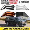 2PCS LED Fender Marker Lights for Yukon/Tahoe/Suburban/Escalade -