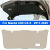 For Mazda CX-4 CX5 CX-5 2016-2025 Car Trunk Tailgate Protection Pad Trunk leather Anti-dirty Waterproof Backplate Protective Pad