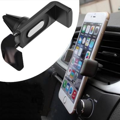 Univerzálny držiak na mobil Vývod vzduchu do auta Klip pre držiak mobilného telefónu ABS držiak na telefón do auta Vnútorné príslušenstvo